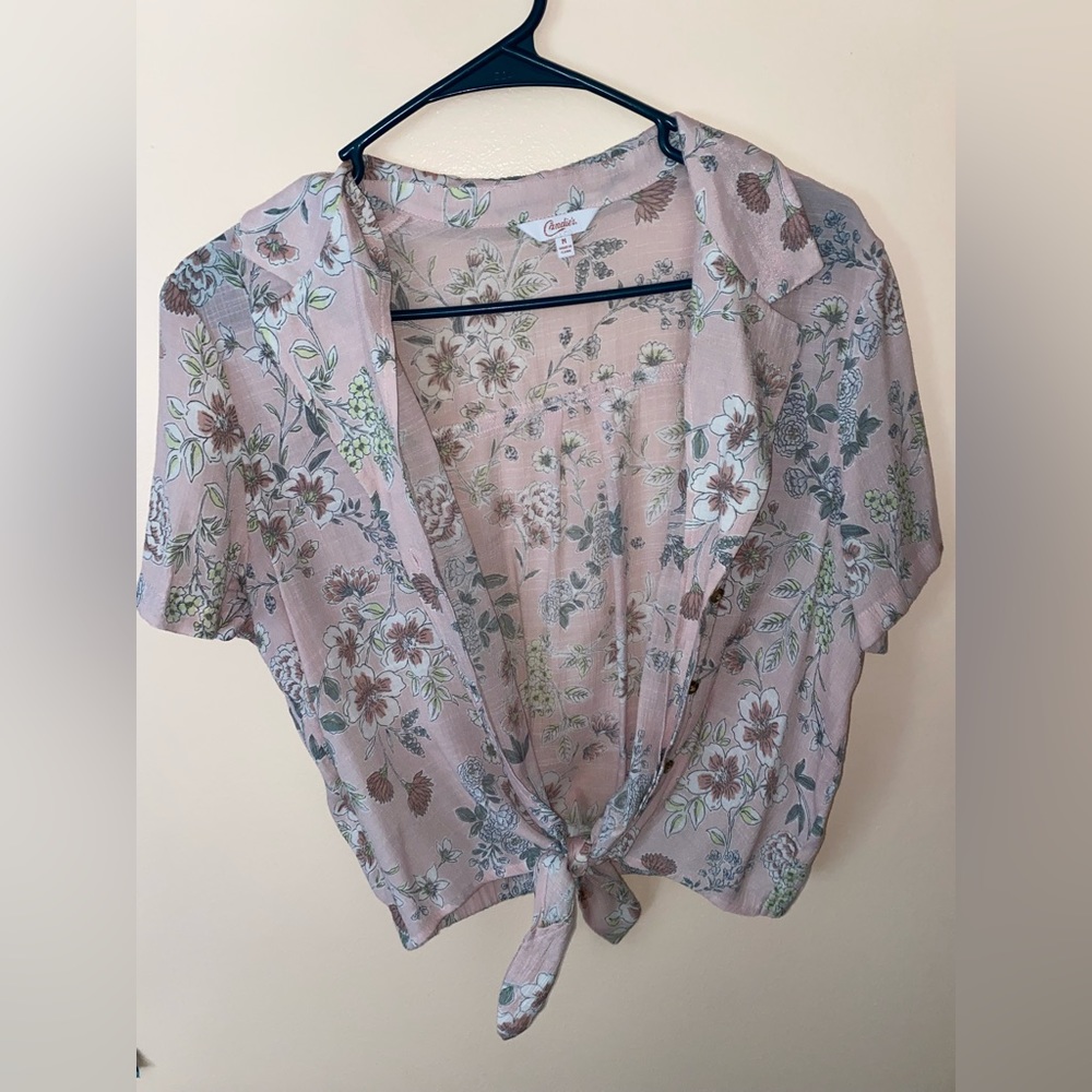 Candle’s Short Sleeve Top